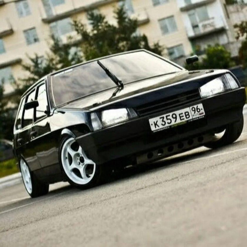 ВАЗ 2109 Centre Side