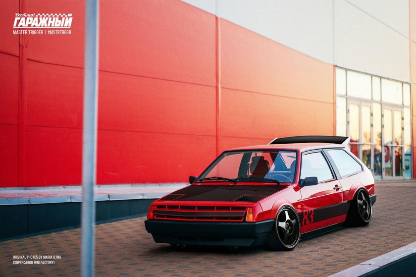 ВАЗ 2108 на стиле