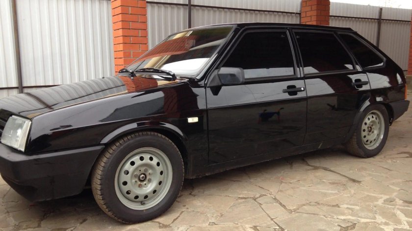 Ваз 2109 черная