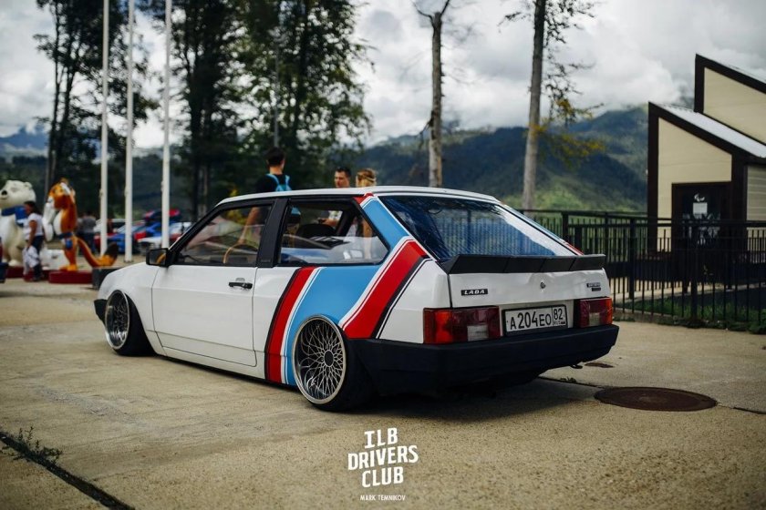 ВАЗ 2109 стэнс