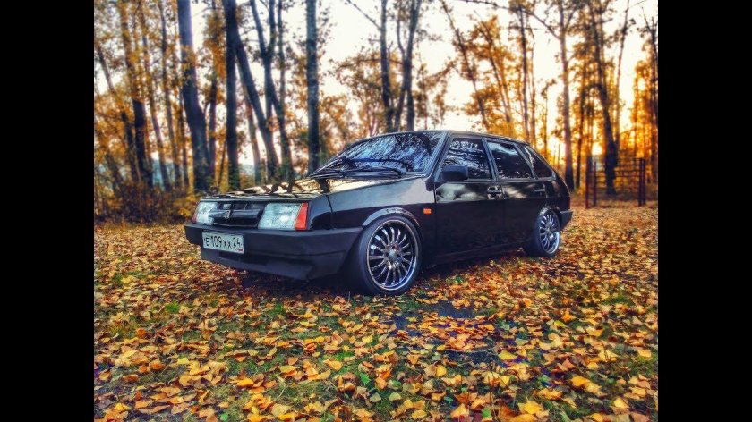 ВАЗ 2109 стенс