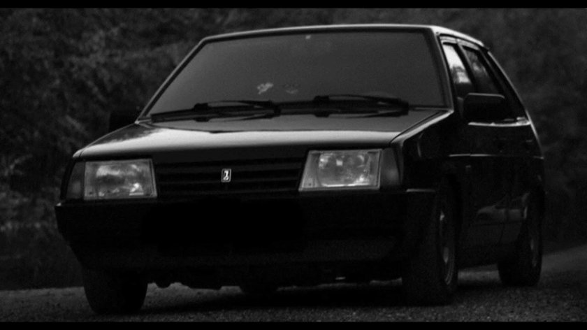 ВАЗ 2109 черная