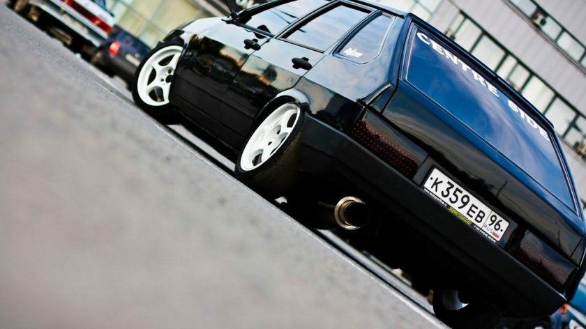 Лада 2109 Centre Side