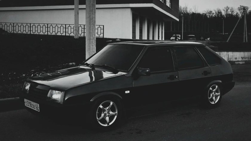 ВАЗ 2109 бандит