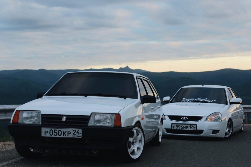 ВАЗ 21099 И Приора