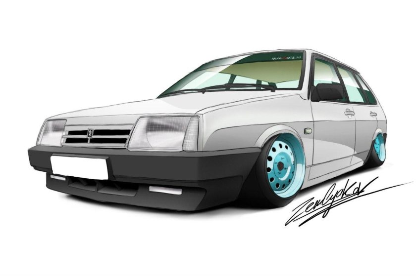 ВАЗ 2109 зубило