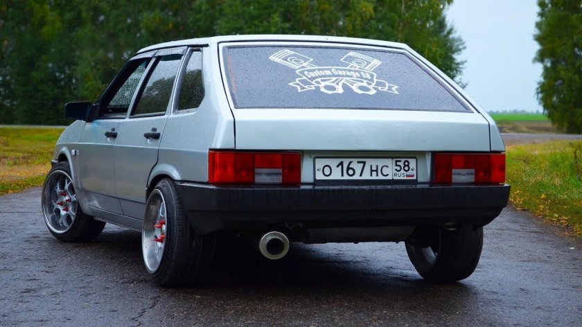 ВАЗ 2109 на дисках r16