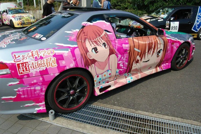 Toyota Chaser Itasha