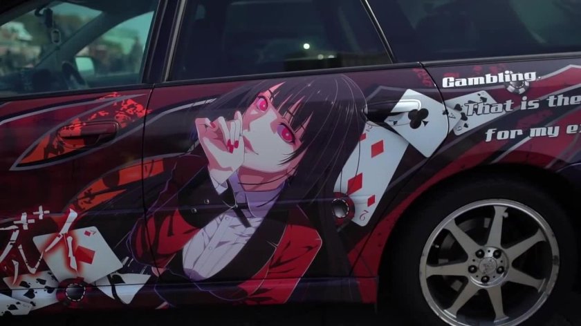 Винил Itasha Zero two