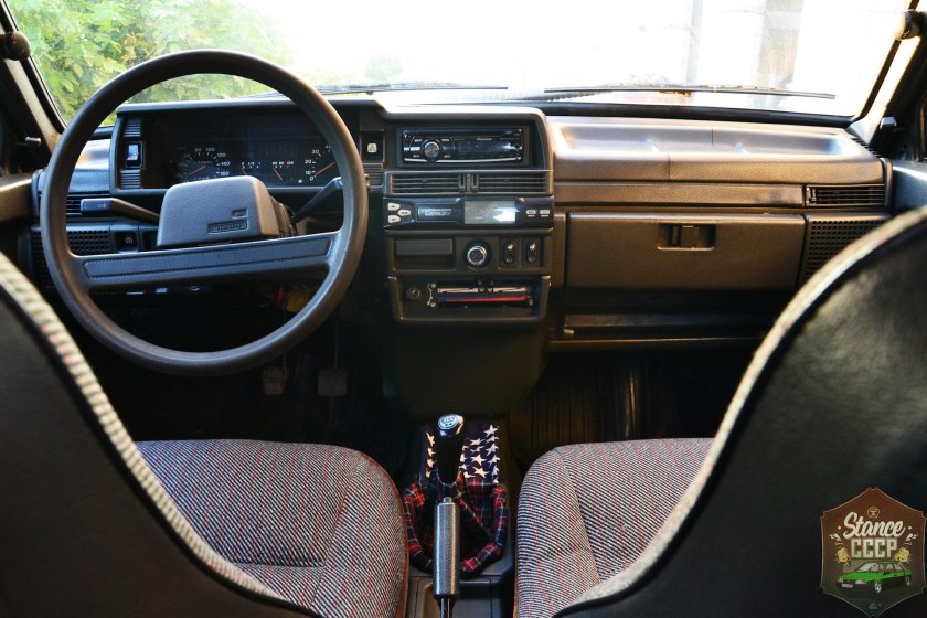 Лада 2109 салон