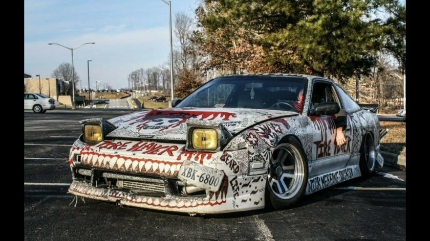 Nissan Silvia s13 босодзоку