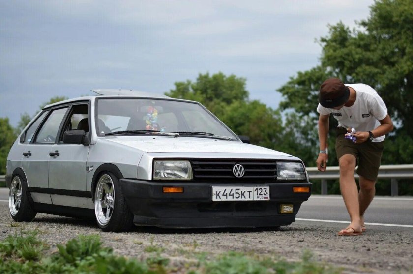 ВАЗ 2109 гольф