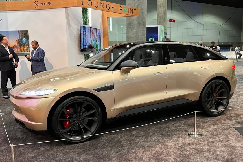 Автосалон в Лос Анджелесе 2021