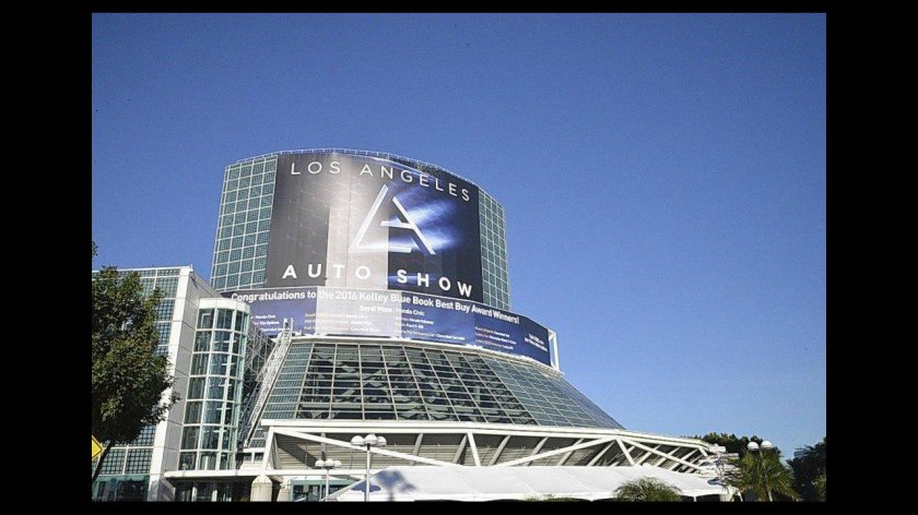 Los angeles convention center