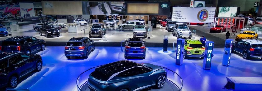 Автосалон в Лос Анджелесе 2021