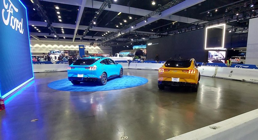 Автосалон 2022, Лос Анджелес