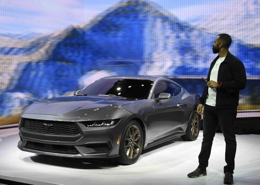 Фотографии с автосалона Лос Анджелеса все премьеры машин