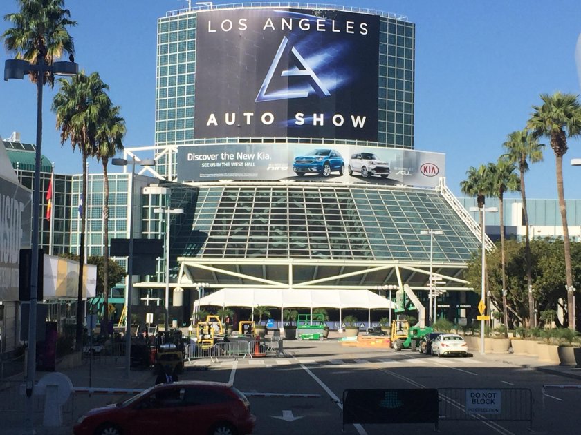 Лос Анджелес автосалон