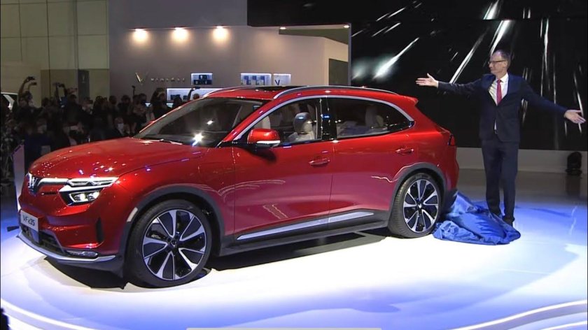 ВИНФАСТ вьетнамский автомобиль