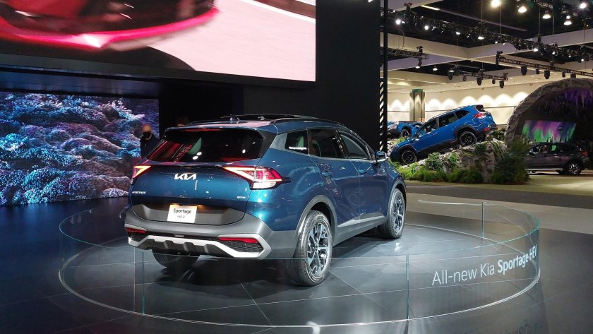 Автосалон 2022, Лос Анджелес