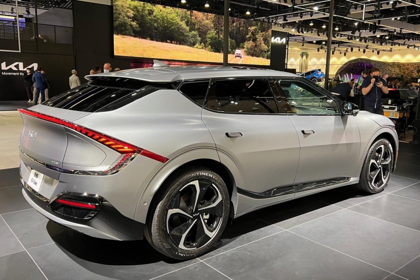 Kia ev6 gt 2022