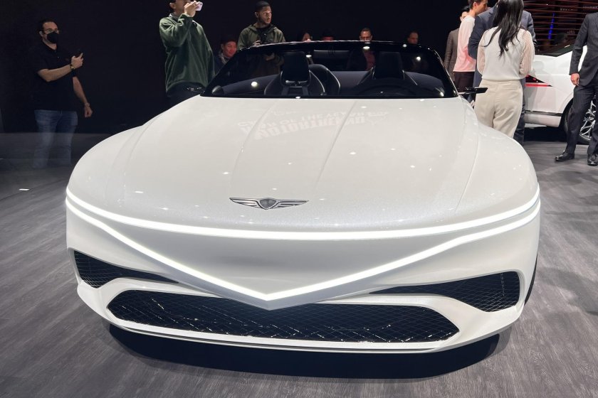 Генезис кабриолет 2023