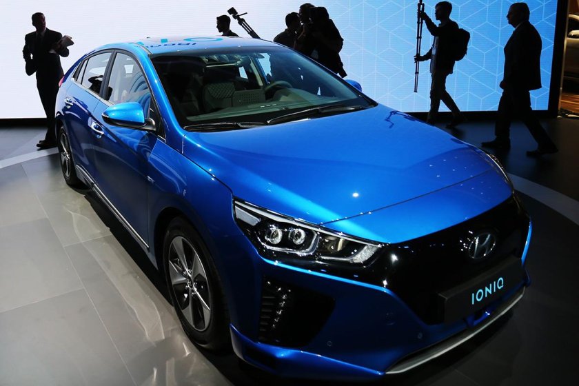 Hyundai ioniq electric