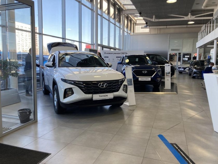 Новый hyundai tucson