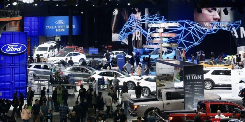 Лос Анджелес автосалон