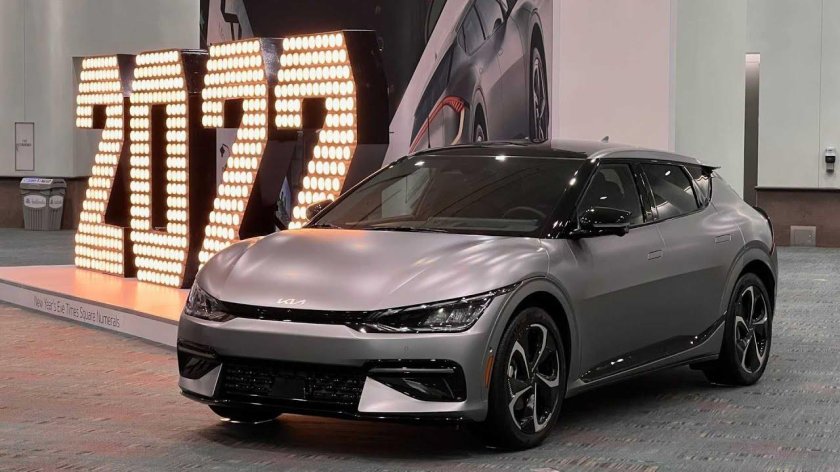 Kia ev6 2022