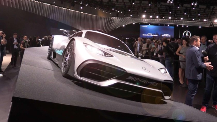 Mercedes Project one