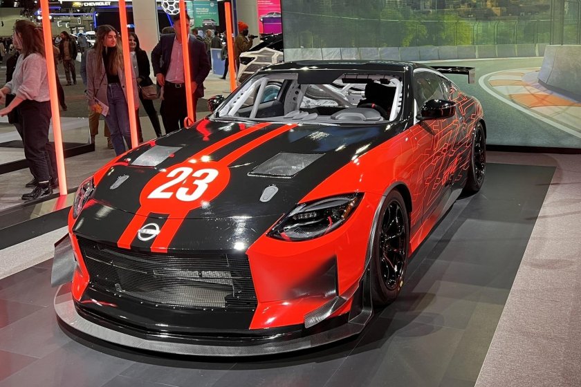 Nissan z gt4 2023