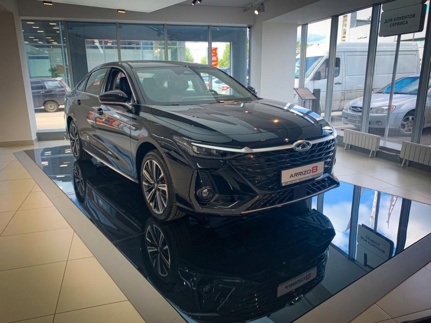 Chery автосалон