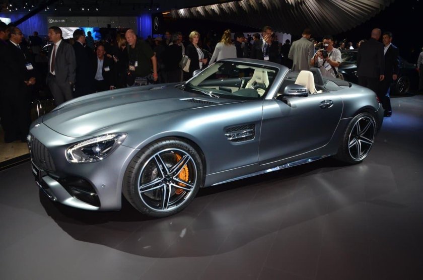 Mercedes AMG gt c Roadster