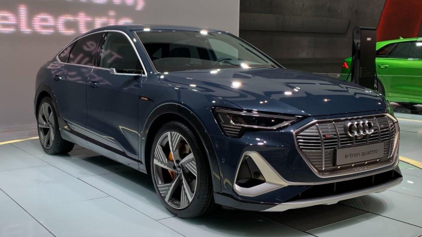 Audi e-tron 2019