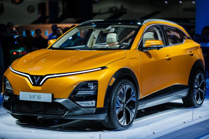 Электрический кроссовер