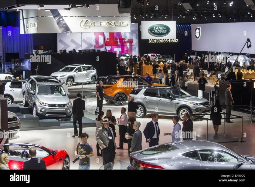 Лос Анджелес автосалон