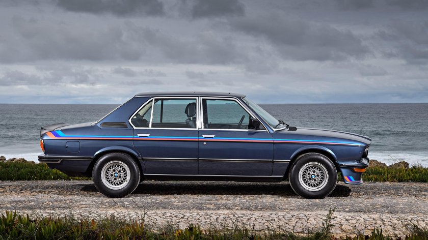 BMW m535i e12