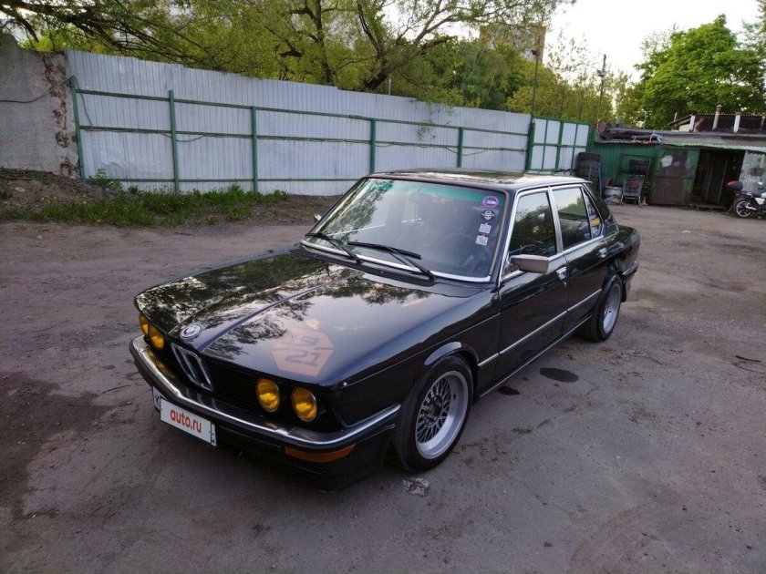 Бмв 5 серии е 28