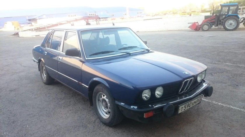 БМВ 520 1980