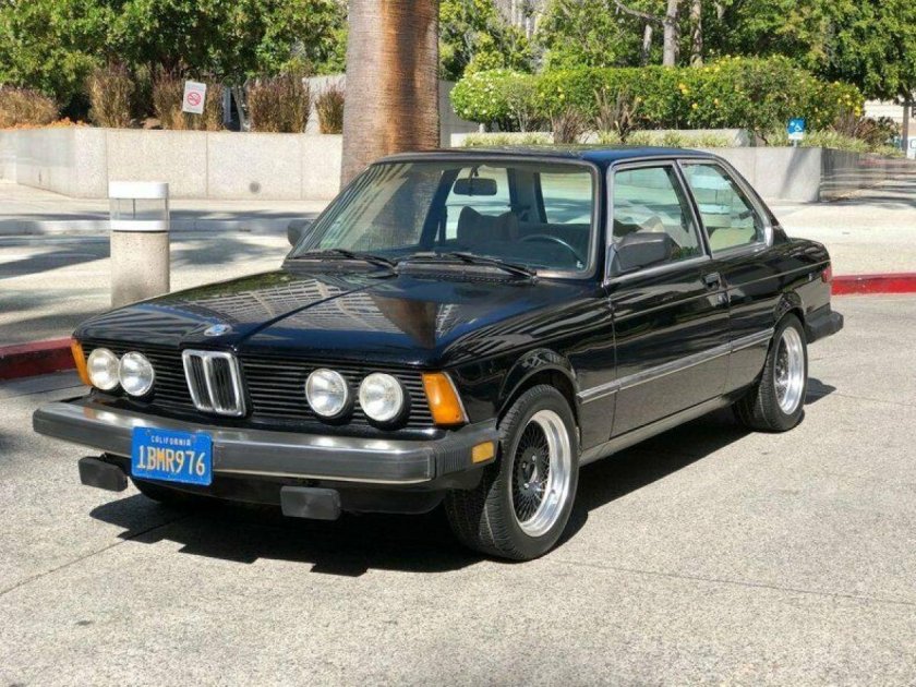 BMW 320 1980