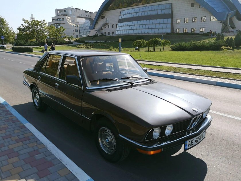 BMW 5 Series 1980