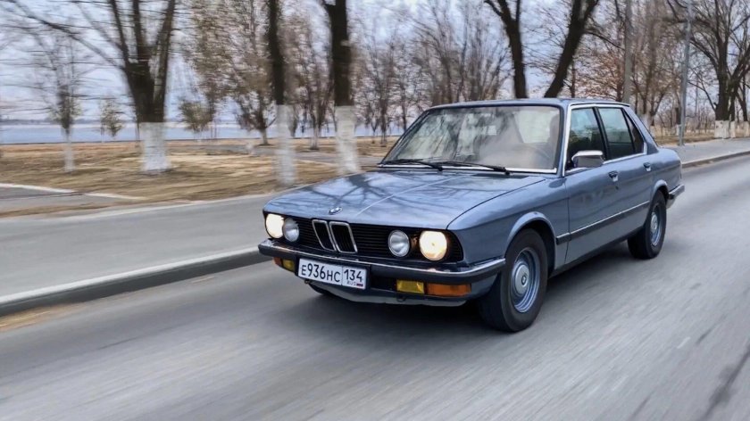 BMW 5 Series (e28)