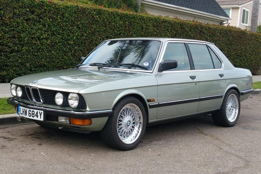 BMW 528 1982
