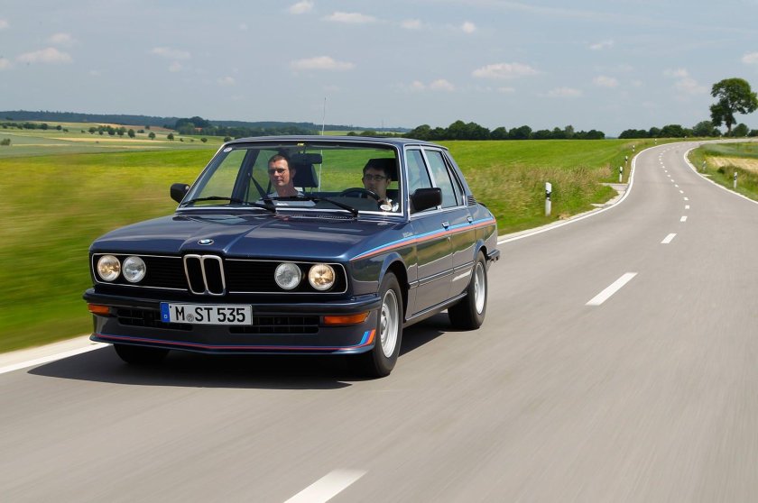 BMW m535i e12