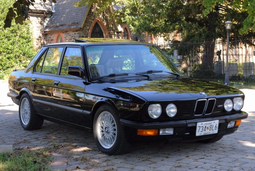 BMW m5 1988