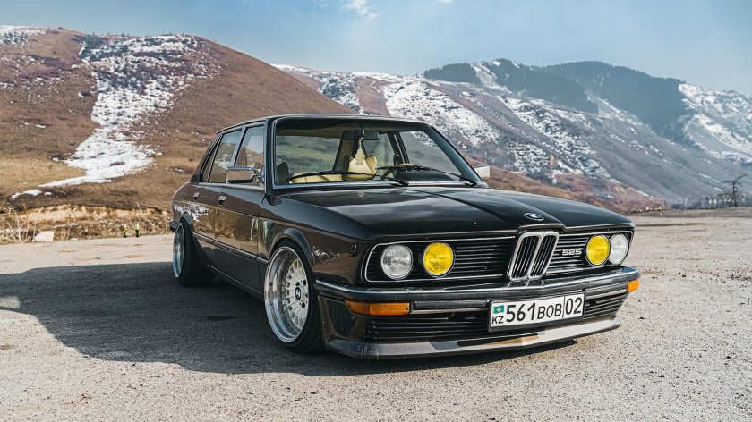 BMW 5 1980