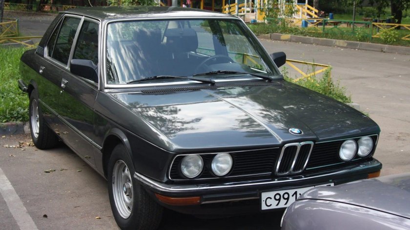 BMW 520 1976