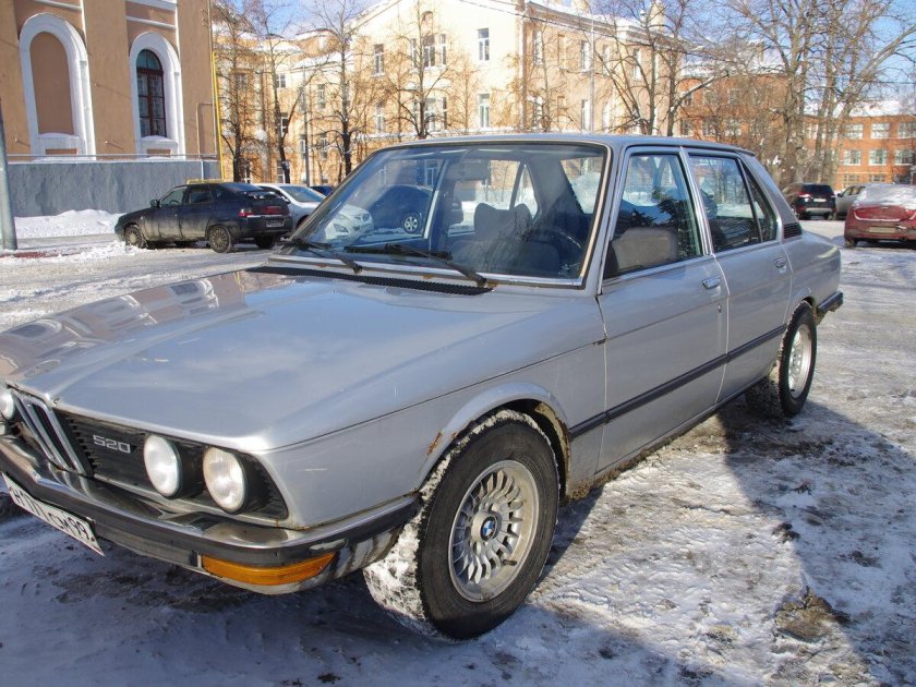 BMW 5 Series 1980