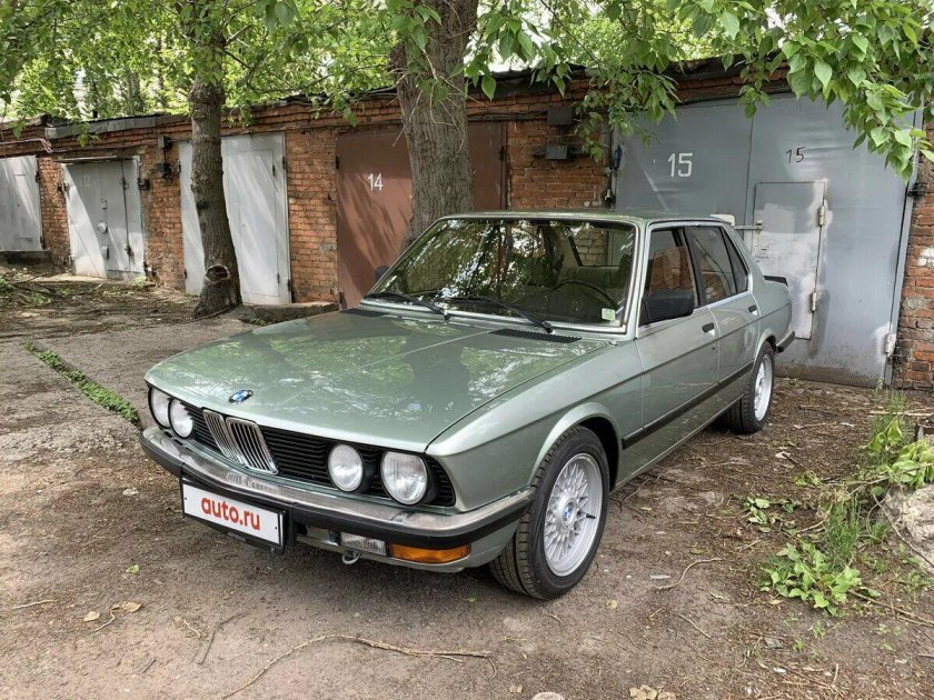 BMW 520 1984